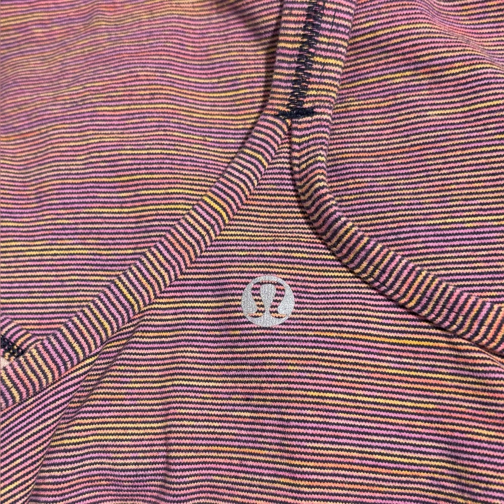Lululemon Power Y Tank Luon Wee Are From Space Vintage Pink 8 - Picture 11 of 12